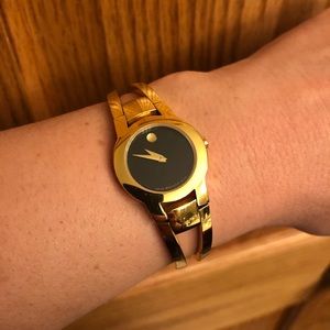 Woman’s Movado watch